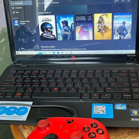 I have a used but it’s like knew HP BEATS pavilion laptop it’s runs - Picture 7 of 8